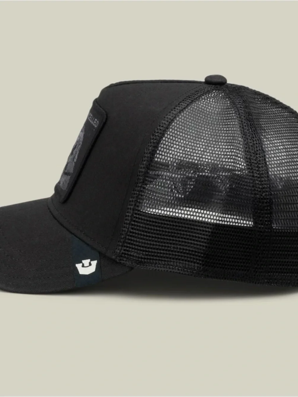 Goorin Bros. “TONAL SKULL “ CANCELED Trucker Hat. Mesh SnapBack. NWT